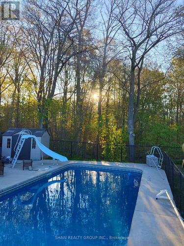 47 Renwick Avenue, Cambridge, ON - Outdoor With In Ground Pool