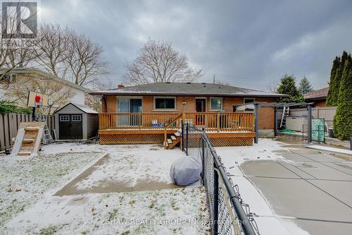 47 Renwick Avenue, Cambridge, ON - Outdoor With Deck Patio Veranda