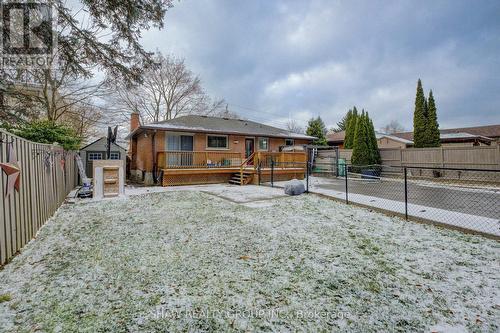 47 Renwick Avenue, Cambridge, ON - Outdoor With Deck Patio Veranda