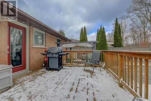 47 Renwick Avenue, Cambridge, ON - Outdoor With Deck Patio Veranda With Exterior