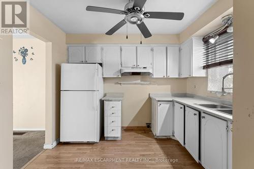 M - 25 Bryna Avenue, Hamilton, ON - Indoor Photo Showing Kitchen With Double Sink