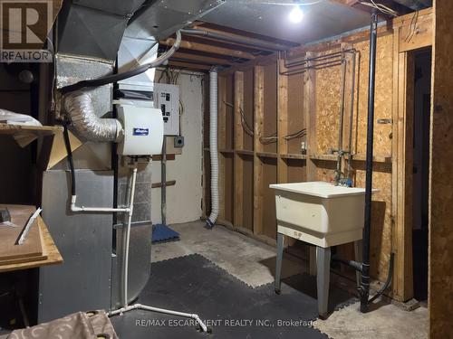 M - 25 Bryna Avenue, Hamilton, ON - Indoor Photo Showing Basement