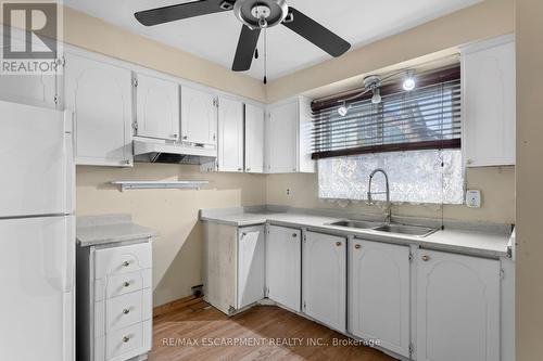 M - 25 Bryna Avenue, Hamilton, ON - Indoor Photo Showing Kitchen With Double Sink