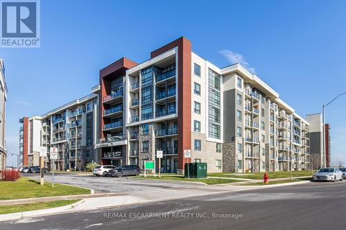 533 - 101 Shoreview Place, Hamilton, ON - Outdoor With Balcony With Facade