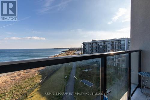 533 - 101 Shoreview Place, Hamilton, ON - Outdoor With Body Of Water With Balcony With View