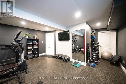 113 Daugaard Avenue, Brant, ON - Indoor Photo Showing Gym Room