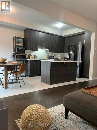 50 - 520 Grey Street, Brantford, ON - Indoor Photo Showing Kitchen With Stainless Steel Kitchen With Upgraded Kitchen