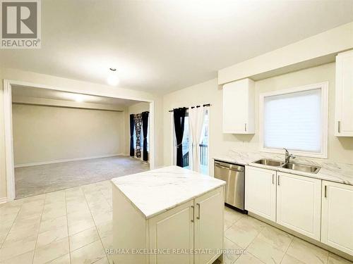 196 Midland Place, Welland, ON - Indoor Photo Showing Kitchen With Double Sink