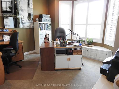 138 Eastview Avenue, Woodstock (Woodstock - North), ON - Indoor Photo Showing Office