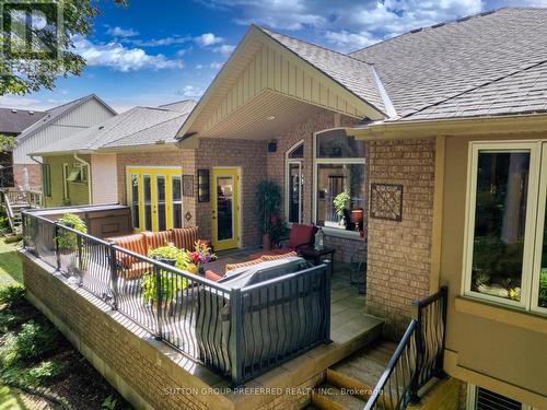 138 Eastview Avenue, Woodstock (Woodstock - North), ON - Outdoor With Deck Patio Veranda With Exterior