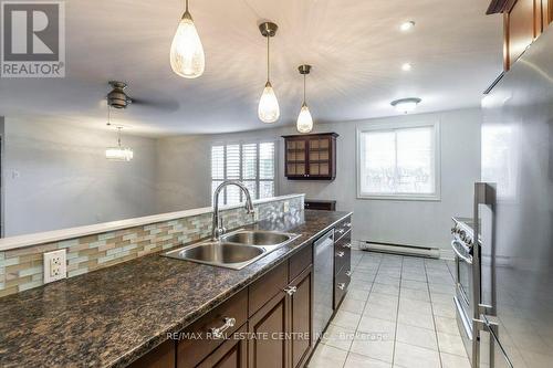 101 - 1106 Jalna Boulevard, London, ON - Indoor Photo Showing Kitchen With Double Sink