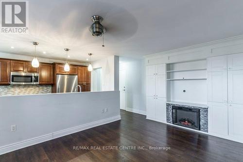 101 - 1106 Jalna Boulevard, London, ON - Indoor Photo Showing Kitchen With Fireplace