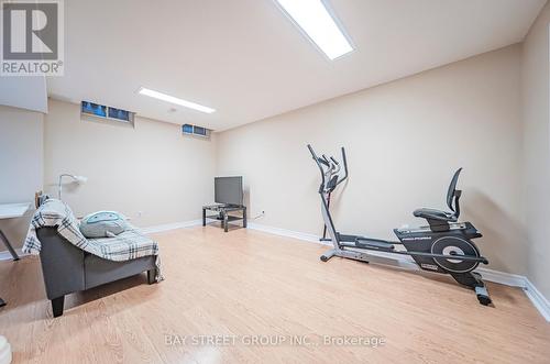 2513 Longridge Crescent, Oakville, ON - Indoor Photo Showing Gym Room