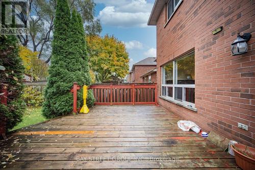 2513 Longridge Crescent, Oakville, ON - Outdoor With Deck Patio Veranda With Exterior