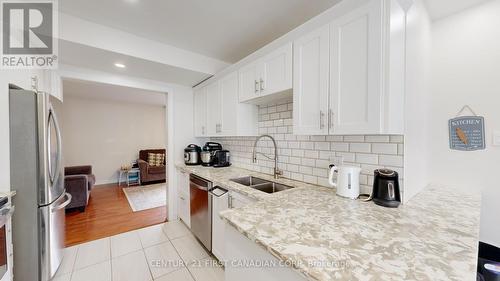 6 - 20 Kernohan Parkway, London, ON - Indoor Photo Showing Kitchen With Stainless Steel Kitchen With Double Sink With Upgraded Kitchen