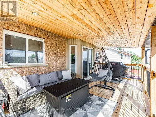 10 Appleton Drive, Orangeville, ON - Outdoor With Deck Patio Veranda With Exterior