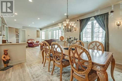 6 Turtle Lake Drive, Halton Hills, ON - Indoor Photo Showing Dining Room