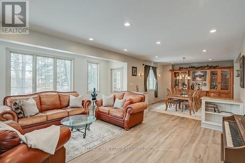 6 Turtle Lake Drive, Halton Hills, ON - Indoor Photo Showing Living Room