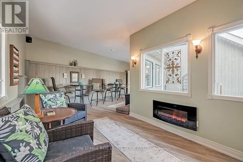 6 Turtle Lake Drive, Halton Hills, ON - Indoor Photo Showing Living Room With Fireplace