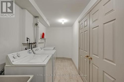 6 Turtle Lake Drive, Halton Hills, ON - Indoor Photo Showing Laundry Room