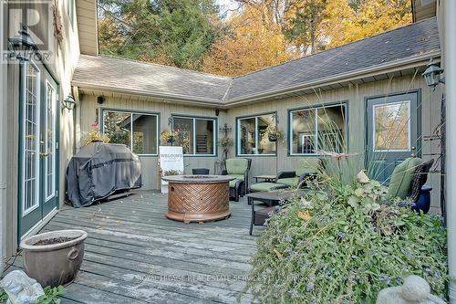 6 Turtle Lake Drive, Halton Hills, ON - Outdoor With Deck Patio Veranda With Exterior