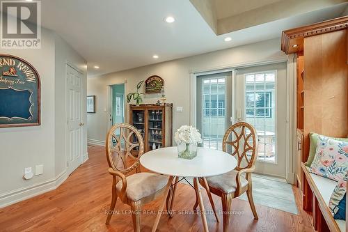 6 Turtle Lake Drive, Halton Hills, ON - Indoor Photo Showing Dining Room