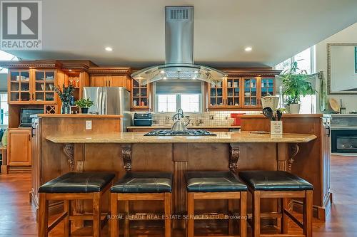 6 Turtle Lake Drive, Halton Hills, ON - Indoor Photo Showing Kitchen With Double Sink