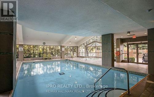 210 - 75 King Street, Mississauga, ON - Indoor Photo Showing Other Room With In Ground Pool