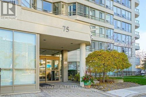 210 - 75 King Street, Mississauga, ON - Outdoor With Balcony