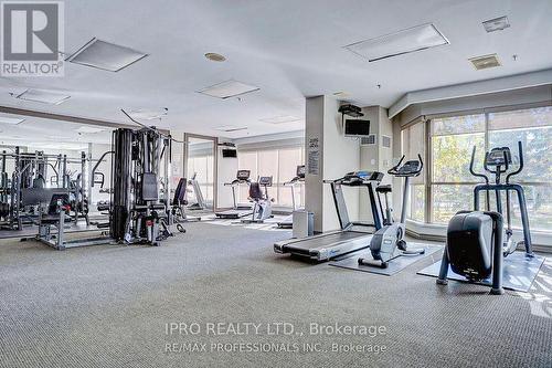 210 - 75 King Street, Mississauga, ON - Indoor Photo Showing Gym Room