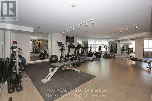 210 - 75 King Street, Mississauga, ON - Indoor Photo Showing Gym Room