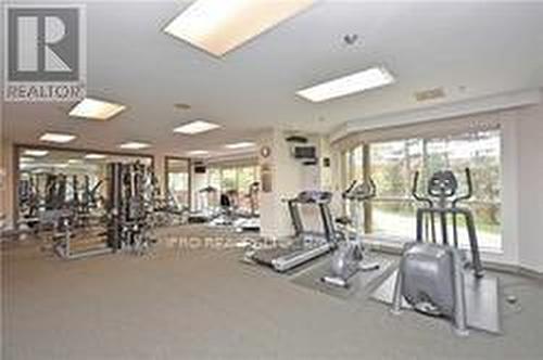 210 - 75 King Street, Mississauga, ON - Indoor Photo Showing Gym Room