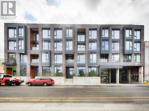 307 - 35 Wabash Avenue, Toronto, ON - Outdoor With Facade