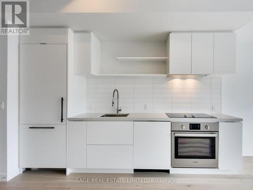 307 - 35 Wabash Avenue, Toronto, ON - Indoor Photo Showing Kitchen With Upgraded Kitchen