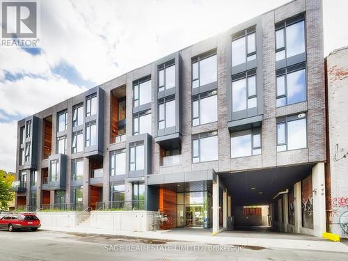 307 - 35 Wabash Avenue, Toronto, ON - Outdoor With Facade