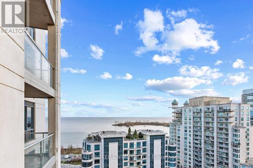 1614 - 2083 Lake Shore Boulevard W, Toronto, ON - Outdoor With View