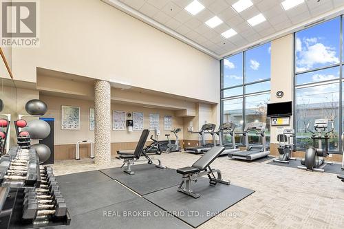 1614 - 2083 Lake Shore Boulevard W, Toronto, ON - Indoor Photo Showing Gym Room