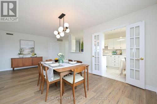 601 - 10 Dayspring Circle, Brampton, ON - Indoor Photo Showing Dining Room