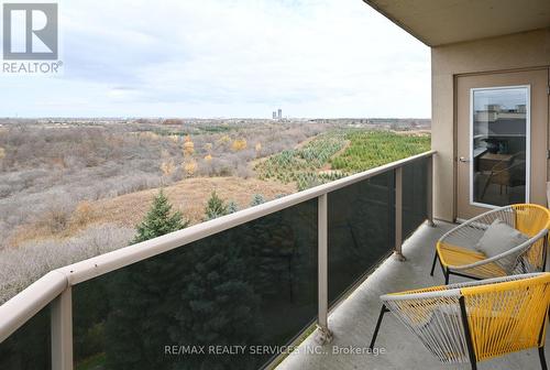 601 - 10 Dayspring Circle, Brampton, ON - Outdoor With Balcony With View With Exterior