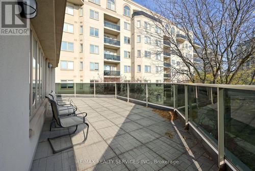 601 - 10 Dayspring Circle, Brampton, ON - Outdoor With Balcony