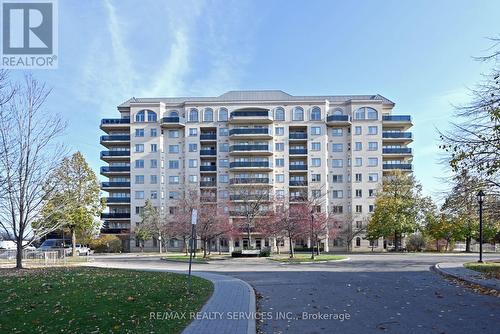 601 - 10 Dayspring Circle, Brampton, ON - Outdoor With Balcony With Facade