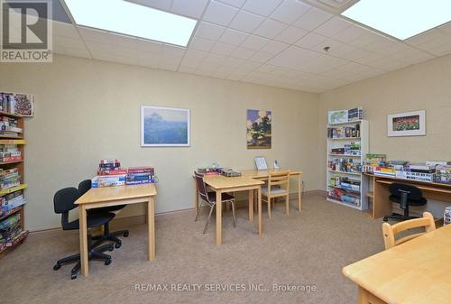 601 - 10 Dayspring Circle, Brampton, ON - Indoor Photo Showing Office