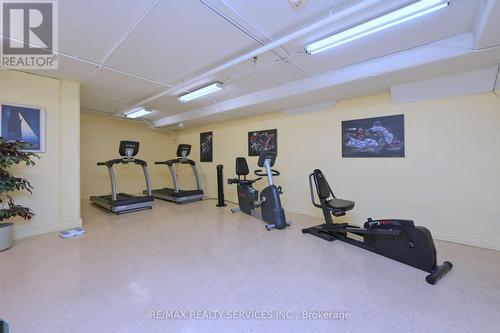 601 - 10 Dayspring Circle, Brampton, ON - Indoor Photo Showing Gym Room