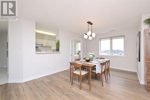 601 - 10 Dayspring Circle, Brampton, ON - Indoor Photo Showing Dining Room