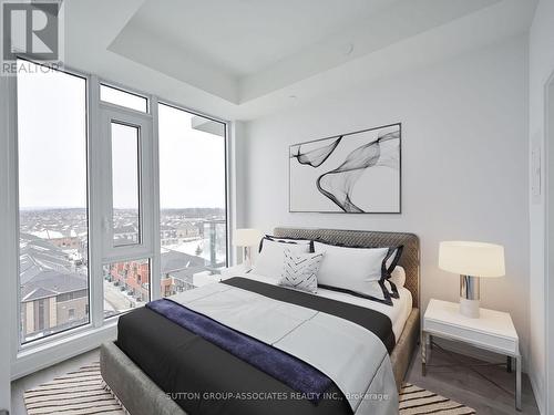 810 - 225 Veterans Drive, Brampton, ON - Indoor Photo Showing Bedroom