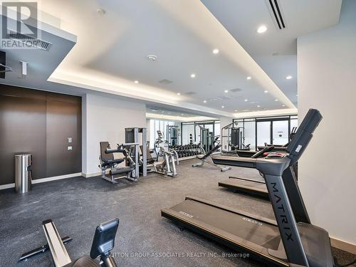 810 - 225 Veterans Drive, Brampton, ON - Indoor Photo Showing Gym Room