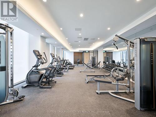 810 - 225 Veterans Drive, Brampton, ON - Indoor Photo Showing Gym Room