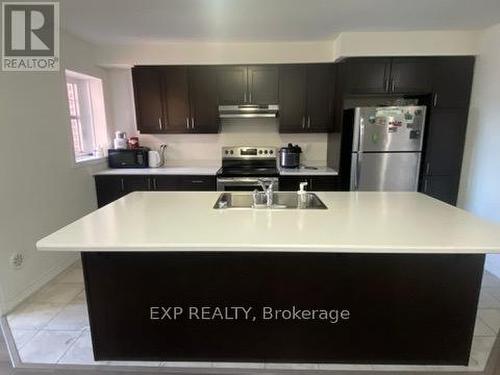 505 Fir Court, Milton, ON - Indoor Photo Showing Kitchen With Double Sink With Upgraded Kitchen