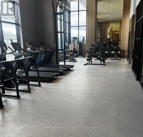 133 - 395 Dundas Street W, Oakville, ON - Indoor Photo Showing Gym Room