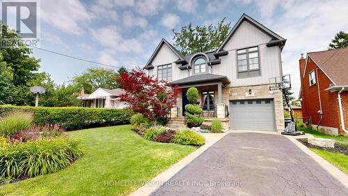 80 North Heights Road, Toronto, ON - Outdoor With Facade